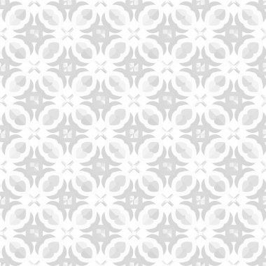 Kusursuz geometrik süslemeli vektör deseni