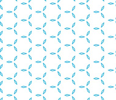 geometrik süsleme biçiminde kusursuz vektör deseni