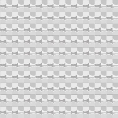 Modern geometrik vektör tasarımı, kusursuz desen çizimi