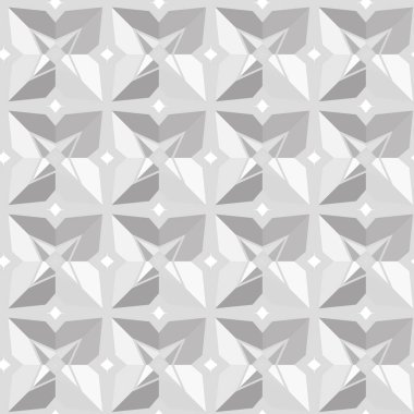 modern biçim illüstrasyonu, vektör geometrik dikişsiz desen