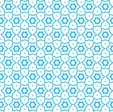 Modern geometrik vektör tasarımı, kusursuz desen çizimi