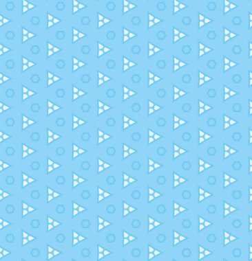 Modern geometrik vektör tasarımı, kusursuz desen çizimi