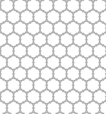 Modern geometrik vektör tasarımı, kusursuz desen çizimi