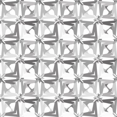 Geometrik süs tarzında soyut arkaplan dokusu. Kusursuz tasarım.