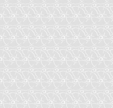 Arap tarzında kusursuz geometrik çizgi deseni, etnik süs