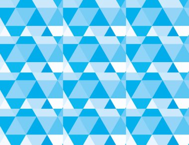 Arap tarzında kusursuz geometrik çizgi deseni, etnik süs