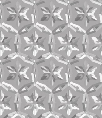 geometrik süsleme tarzında soyut arkaplan dokusu, pürüzsüz tasarım deseni