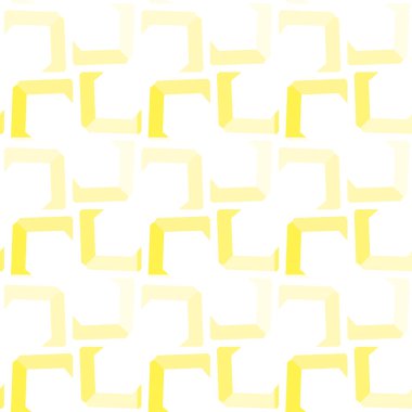 Modern geometrik vektör tasarımı, kusursuz desen çizimi