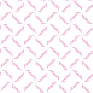 Modern geometrik vektör tasarımı, kusursuz desen çizimi