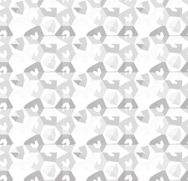 Modern geometrik vektör tasarımı, kusursuz desen çizimi