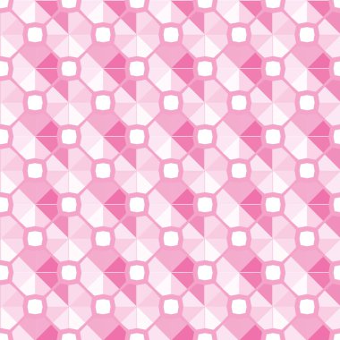 Kusursuz geometrik süslemeli vektör deseni