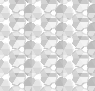 Geometrik vektörsüz desen tasarımı, modern biçim illüstrasyonu