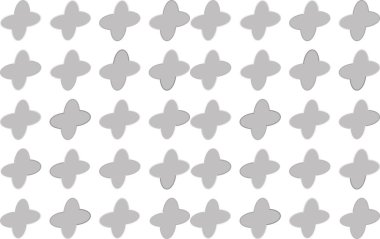 Modern geometrik vektör tasarımı, kusursuz desen çizimi