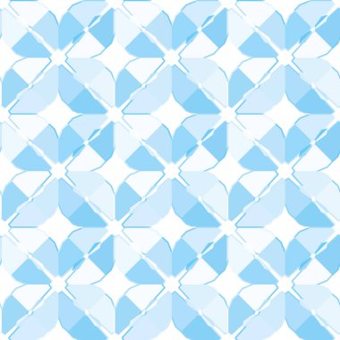 Modern geometrik vektör tasarımı, kusursuz desen çizimi