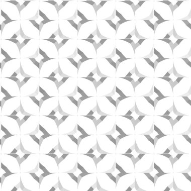 Kusursuz geometrik süslemeli vektör deseni