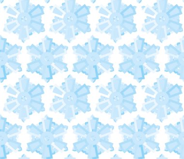 Kusursuz geometrik süslemeli vektör deseni