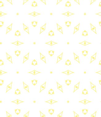 Modern geometrik vektör tasarımı, kusursuz desen çizimi