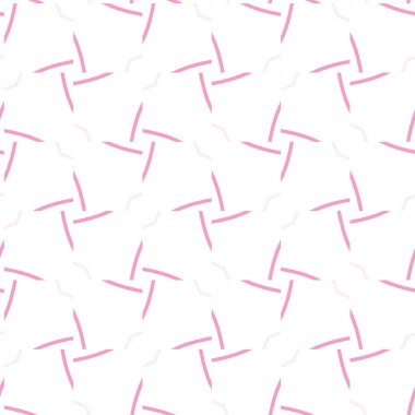 Modern geometrik vektör tasarımı, kusursuz desen çizimi