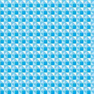 Modern geometrik vektör tasarımı, kusursuz desen çizimi