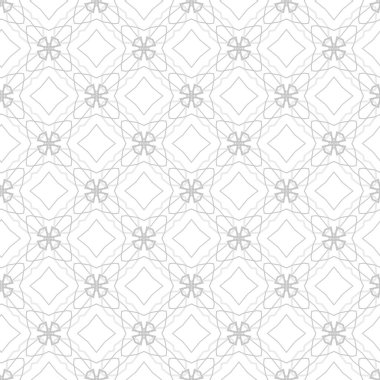 Modern geometrik vektör tasarımı, kusursuz desen çizimi