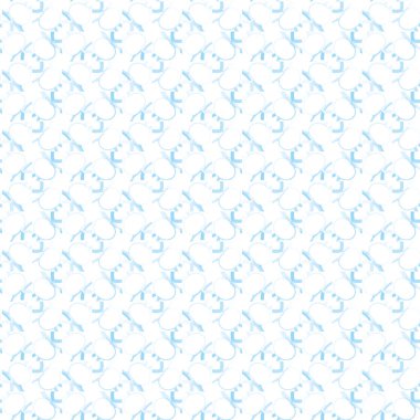 Modern geometrik vektör tasarımı, kusursuz desen çizimi