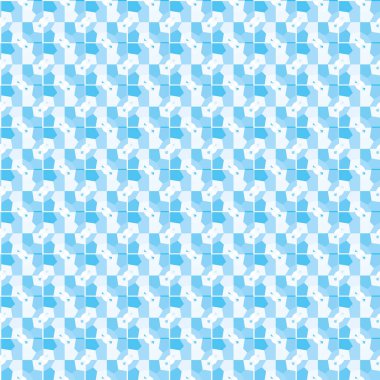 Geometrik vektörsüz desen tasarımı, modern biçim illüstrasyonu