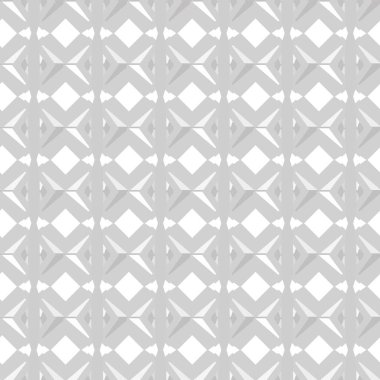 geometrik süsleme biçiminde kusursuz vektör deseni