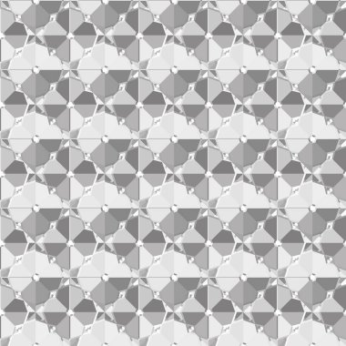 Geometrik süs tarzında soyut arkaplan dokusu. Kusursuz tasarım.