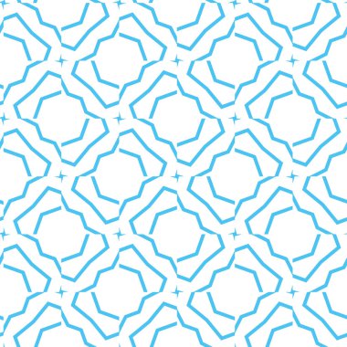 Modern geometrik vektör tasarımı, kusursuz desen çizimi