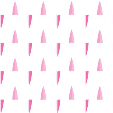 Modern geometrik vektör tasarımı, kusursuz desen çizimi