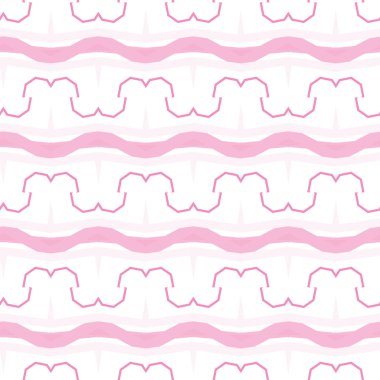 Kusursuz geometrik süslemeli vektör deseni