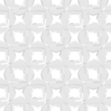 Modern geometrik vektör tasarımı, kusursuz desen çizimi