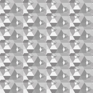 Arap tarzında kusursuz geometrik çizgi deseni, etnik süs