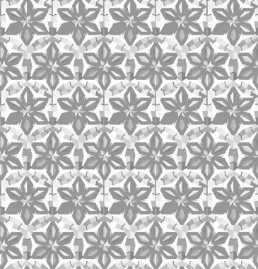 Kusursuz geometrik süslemeli vektör deseni