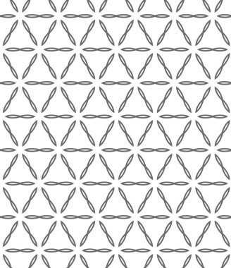 Modern geometrik vektör tasarımı, kusursuz desen çizimi