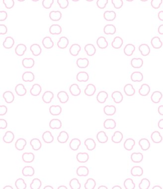 Modern geometrik vektör tasarımı, kusursuz desen çizimi