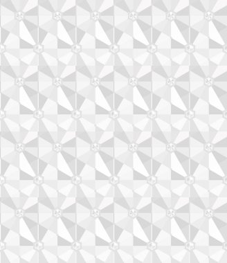 Modern geometrik vektör tasarımı, kusursuz desen çizimi