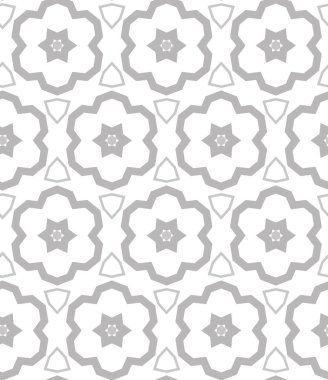 Geometrik vektör tasarımı, kusursuz desen çizimi
