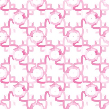 Arap tarzında kusursuz geometrik çizgi deseni, etnik süs