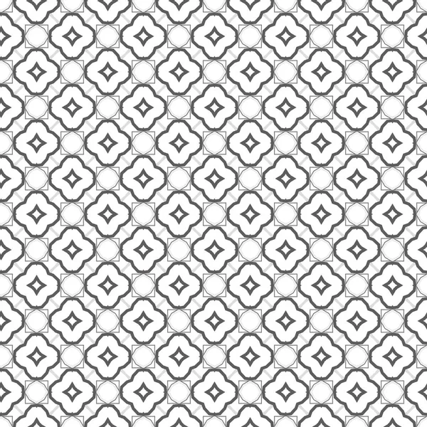 Abstrakte Hintergrundstruktur Geometrischen Ornamentalen Stil Nahtloses Design — Stockvektor