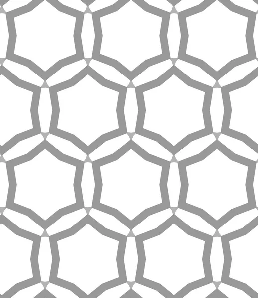 Abstrakte Hintergrundstruktur Geometrischen Ornamentalen Stil Nahtloses Designmuster — Stockvektor