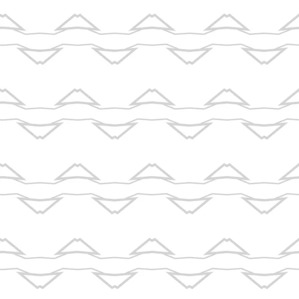 Geometrisk Vektor Sömlös Mönster Design Modern Stil Illustration — Stock vektor