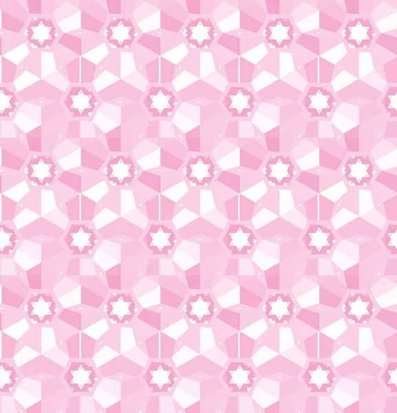 Textura Abstracta Fondo Estilo Ornamental Geométrico Diseño Sin Costuras — Vector de stock