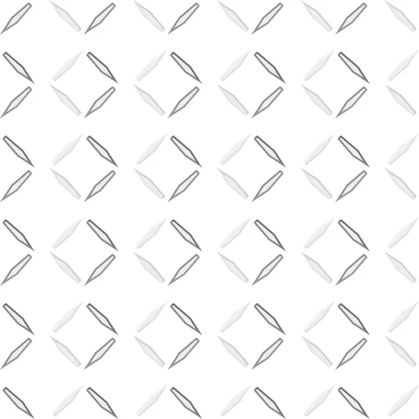 Motif Vectoriel Géométrique Sans Couture Illustration Style Moderne — Image vectorielle