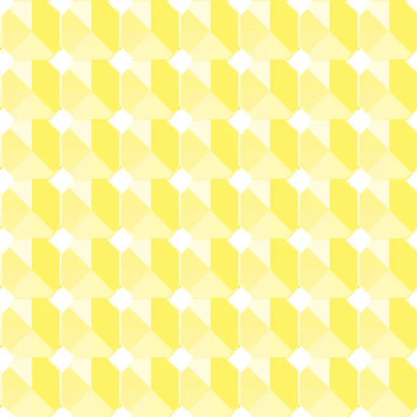 Motif Vectoriel Géométrique Sans Couture Illustration Style Moderne — Image vectorielle