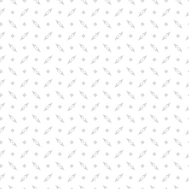 geometrik süsleme biçiminde kusursuz vektör deseni