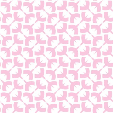 Modern geometrik vektör tasarımı, kusursuz desen çizimi