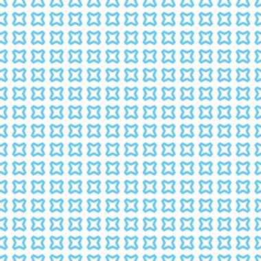 Kusursuz geometrik süslemeli vektör deseni