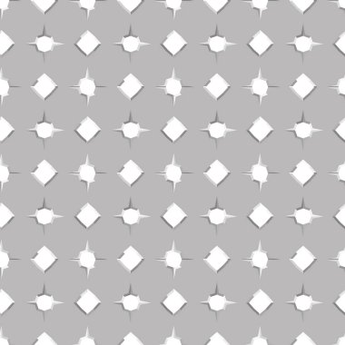 modern biçim illüstrasyonu, vektör geometrik dikişsiz desen