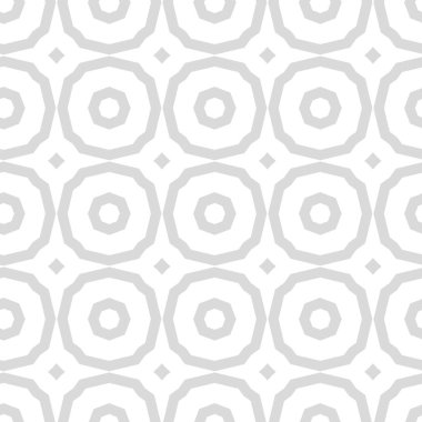 Modern geometrik vektör tasarımı, kusursuz desen çizimi